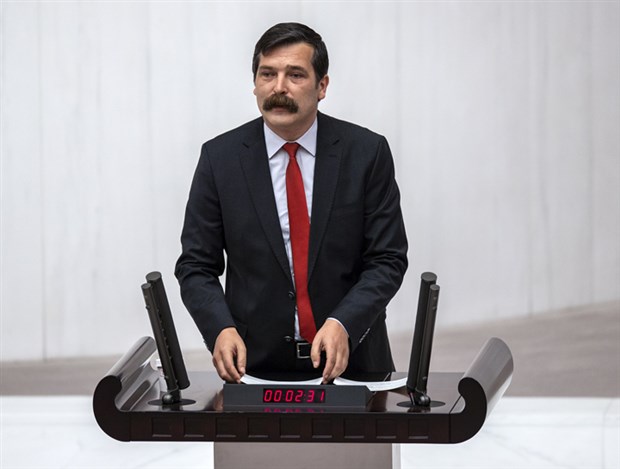 Genel Kurul'a damga vurdu: İşte tezkere görüşmelerinde Erkan Baş'ın sansürlenen konuşması