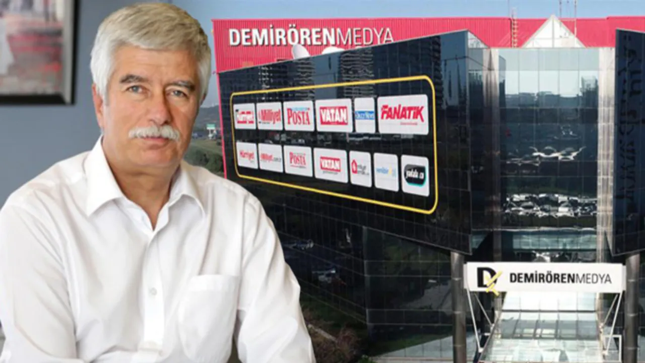 Faruk Bildirici'den sert ifadeler: Demirören'i topa tuttu