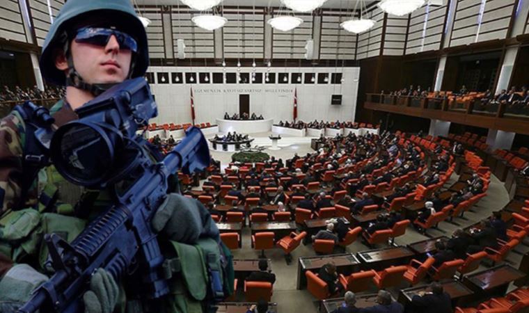 Tezkeredeki 'yabancı silahlı kuvvetler' ayrıntısı dikkatlerden kaçmadı: "Merak ediyorum, hangi Milli çıkarımıza hizmet ediyor?"