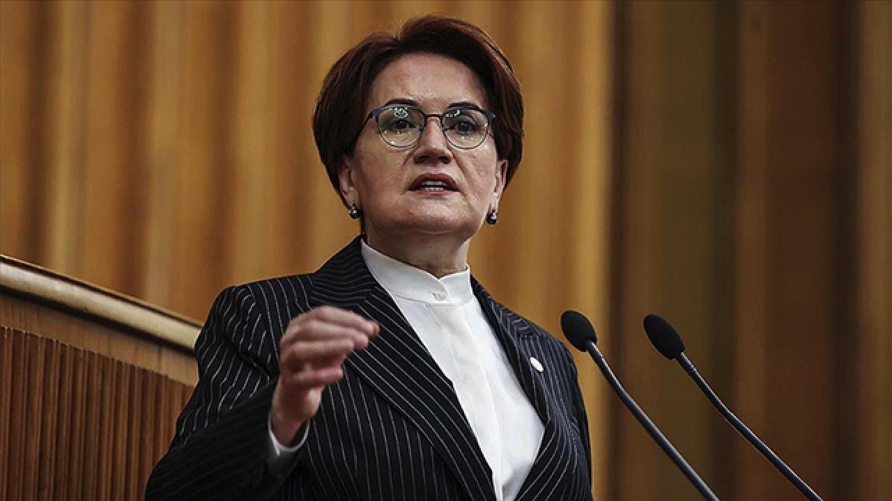 Meral Akşener iktidara sert sözlerle yüklendi: "Çamaşır suyu reklamı değil AK Parti iktidarı"