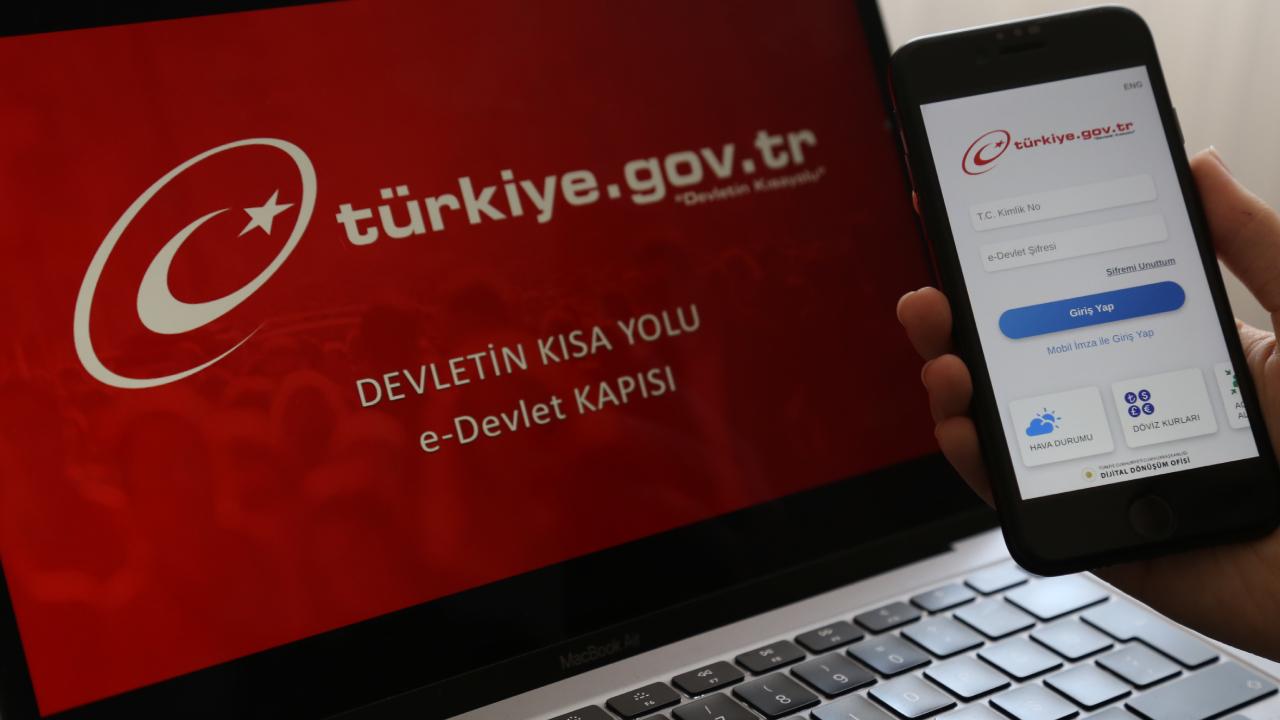 e-Devlet Kapısı uygulamasına giriş yapılamıyor