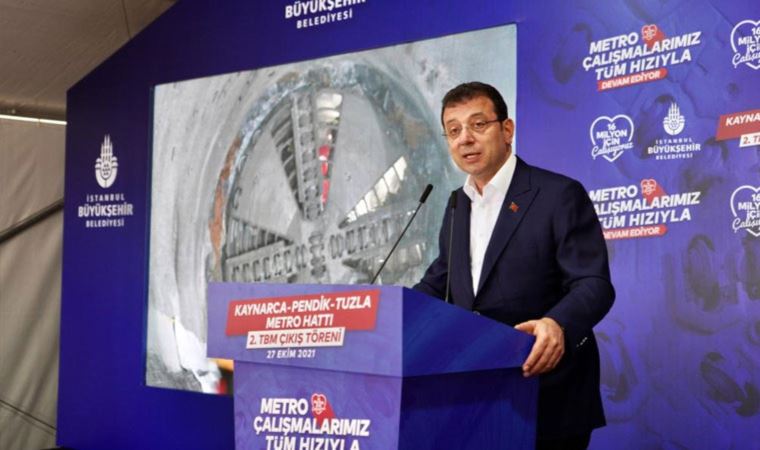 Ekrem İmamoğlu'ndan adaylık açıklaması