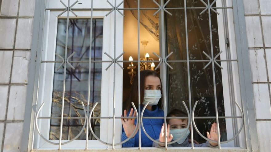 Ülkede karantina başladı, onlar Türkiye'ye akın etti