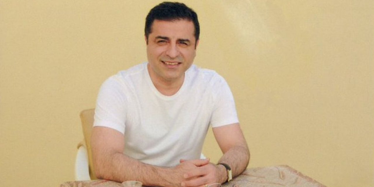 Selahattin Demirtaş: "Yargı mensupları, AKP-MHP tekrar kazansın diye siyasi çalışma yürütüyor"