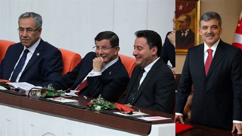 "Çok kirli pazarlıklara şahit oldum" dedi ve... "Babacan, Gül ve Davutoğlu'ndan umudum yok ama Arınç belki bir gün gerçekleri anlatır!"