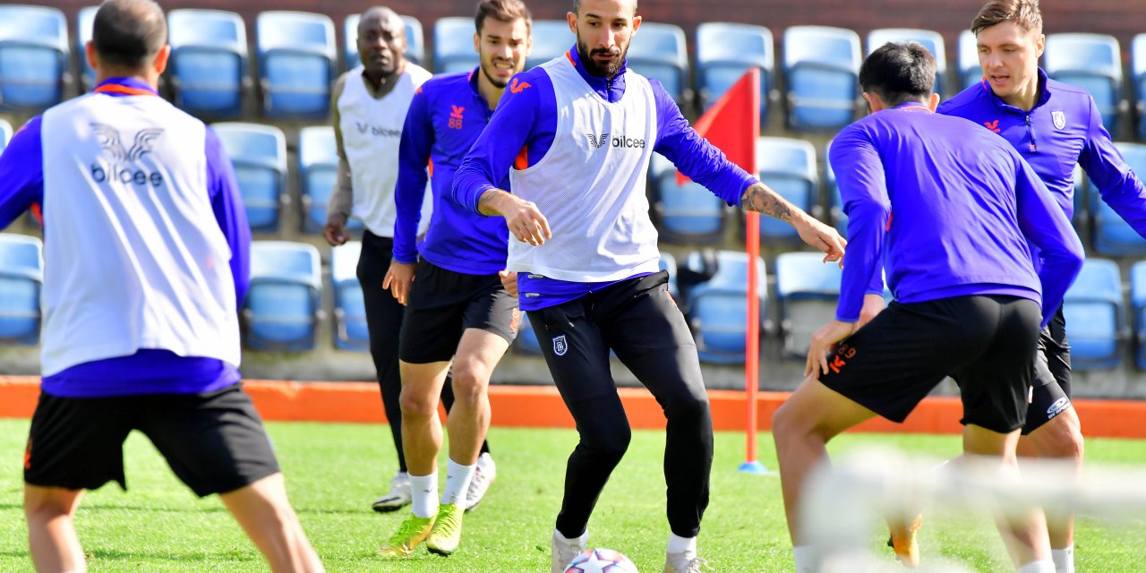 Başakşehir’de Manchester United hazırlıkları başladı