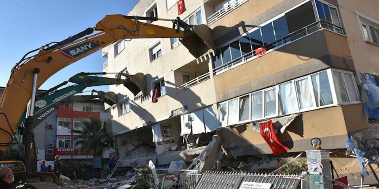 Apartman Gölcük depremzedelerine tahsis edilmişti; sağlam diye oradan ev aldık