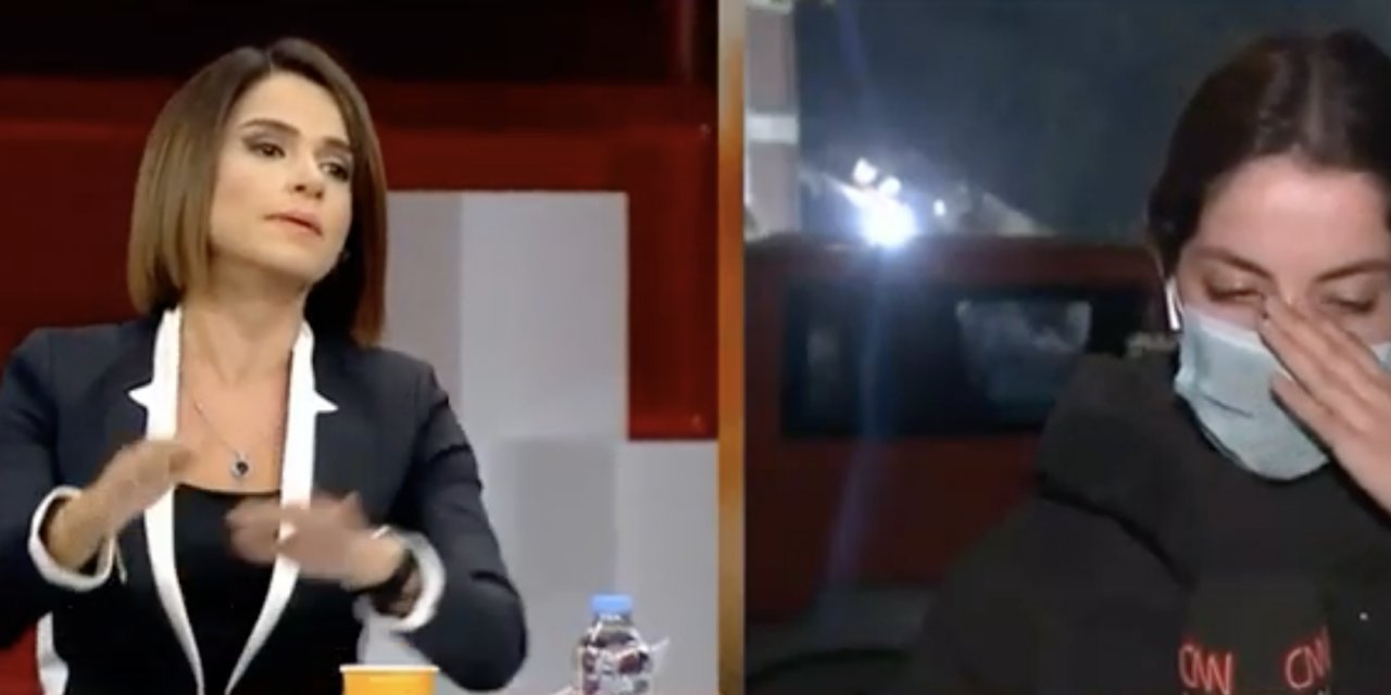 Canlı yayında duygu dolu anlar... Spiker de muhabir de gözyaşlarını tutamadı!