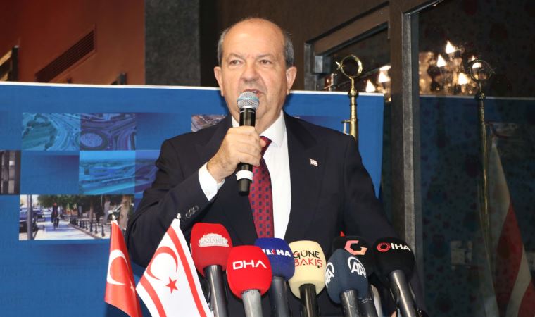 KKTC Cumhurbaşkanı Tatar'dan 'Mavi Vatan' açıklaması: Varlığımızı sürdürmekte fayda var