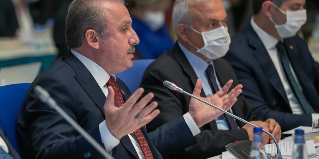 ŞENTOP'dan;  "ANAYASA’DA BOŞLUK VAR"  açıklaması