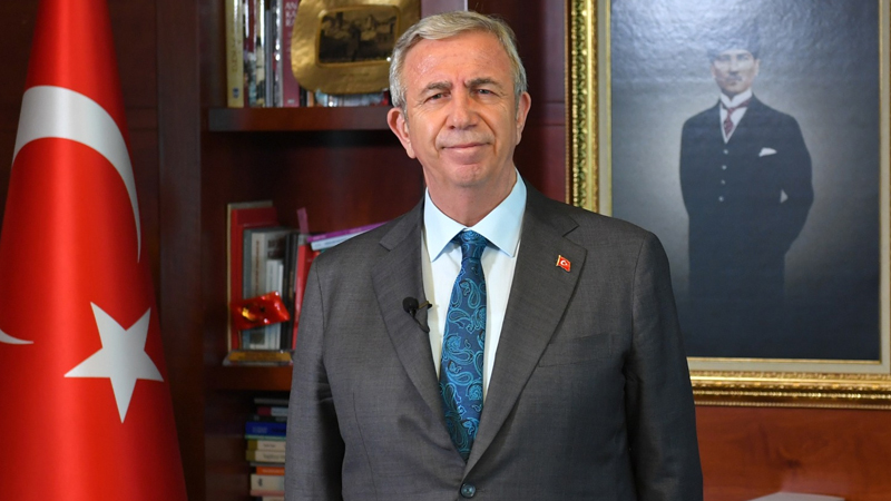 Mansur Yavaş'tan 29 Ekim mesajı