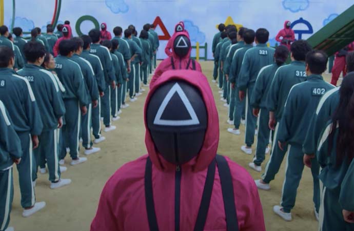 ABD'de 'Squid Game' yasağı