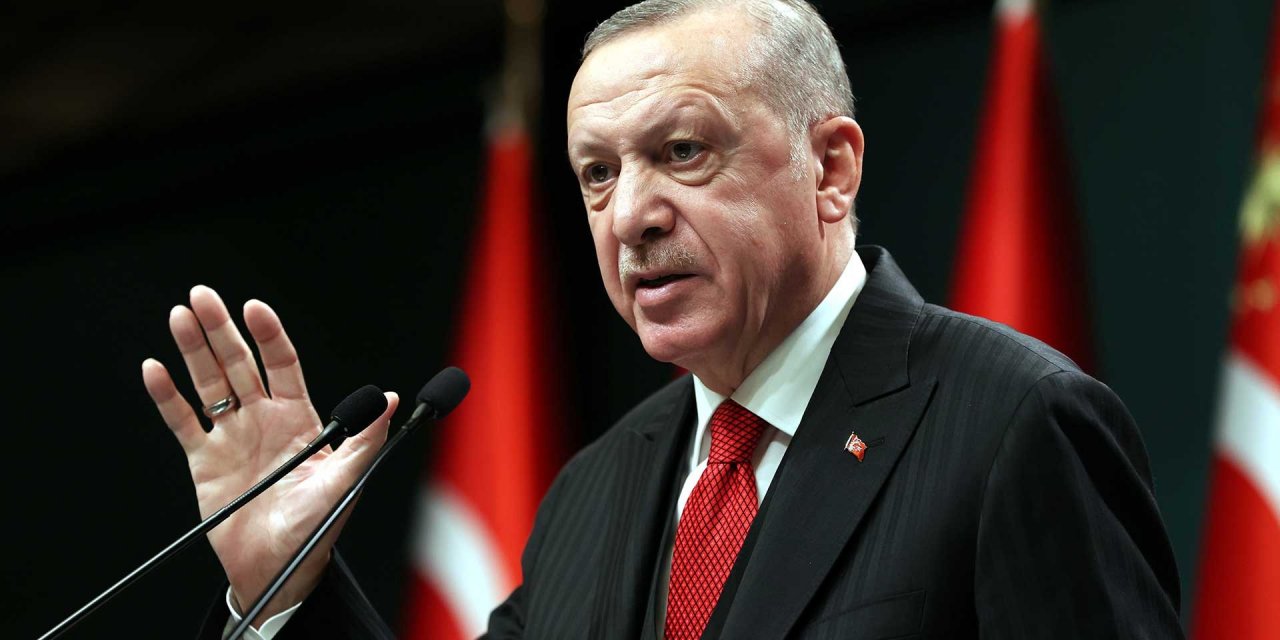 Erdoğan'dan 29 Ekim Cumhuriyet Bayramı mesajı