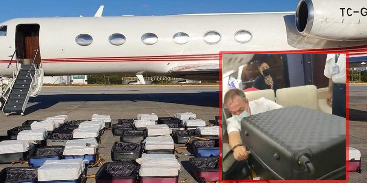 İçinden 24 valiz kokain çıkan Türk uçağı, Brezilya devletine geçti