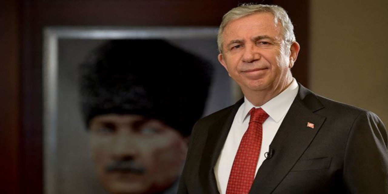 Mansur Yavaş'tan 'Cumhurbaşkanlığı adaylığı' açıklaması