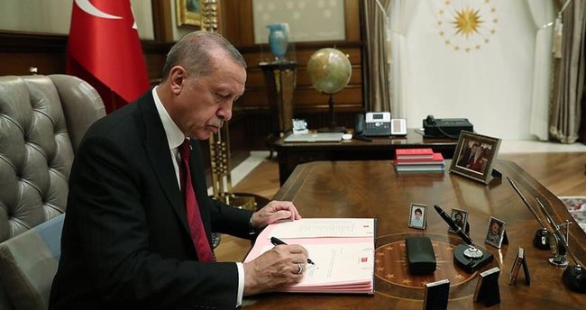 Erdoğan kararını verdi: 6 kişi ile 7 kuruluşun mal varlıkları donduruldu