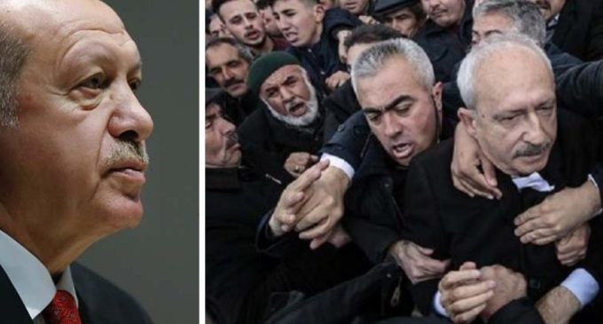 Erdoğan'ın Kılıçdaroğlu'na saldırı videosunu izletmesine tepkiler gelmeye devam ediyor: "Resmen bir iç savaş çağrısı var"