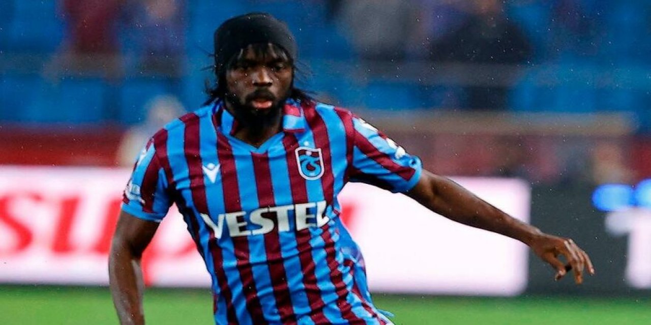 Trabzonspor-Çaykur Rizespor maçında büyük talihsizlik! Gervinho maçın hemen başında…