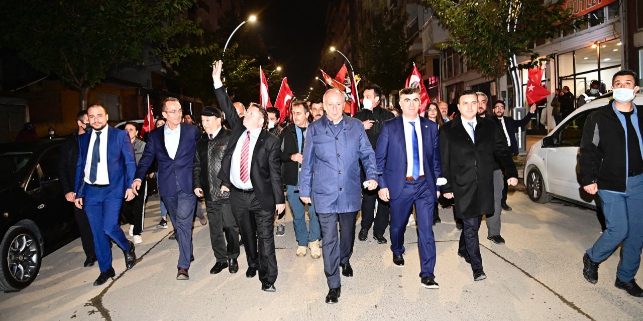 Bafra Kaymakamı yasakladı: Muharrem İnce  Cumhuriyet yürüyüşünde  yasak tanımadı