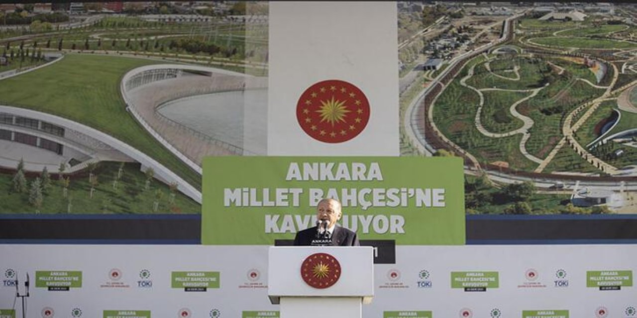 Atatürk Kültür Merkezi ismi gitti. Erdoğan açılışta isim değiştirdi