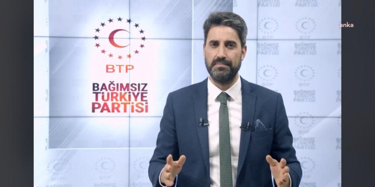 BTP: Cumhurbaşkanı Ali Erbaş'ı derhal görevden almalı