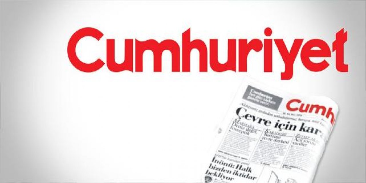 Demirören Grubu'ndan Cumhuriyet gazetesine dava