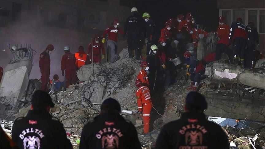 AFAD: İzmir depreminde can kaybı 102'ye yükseldi