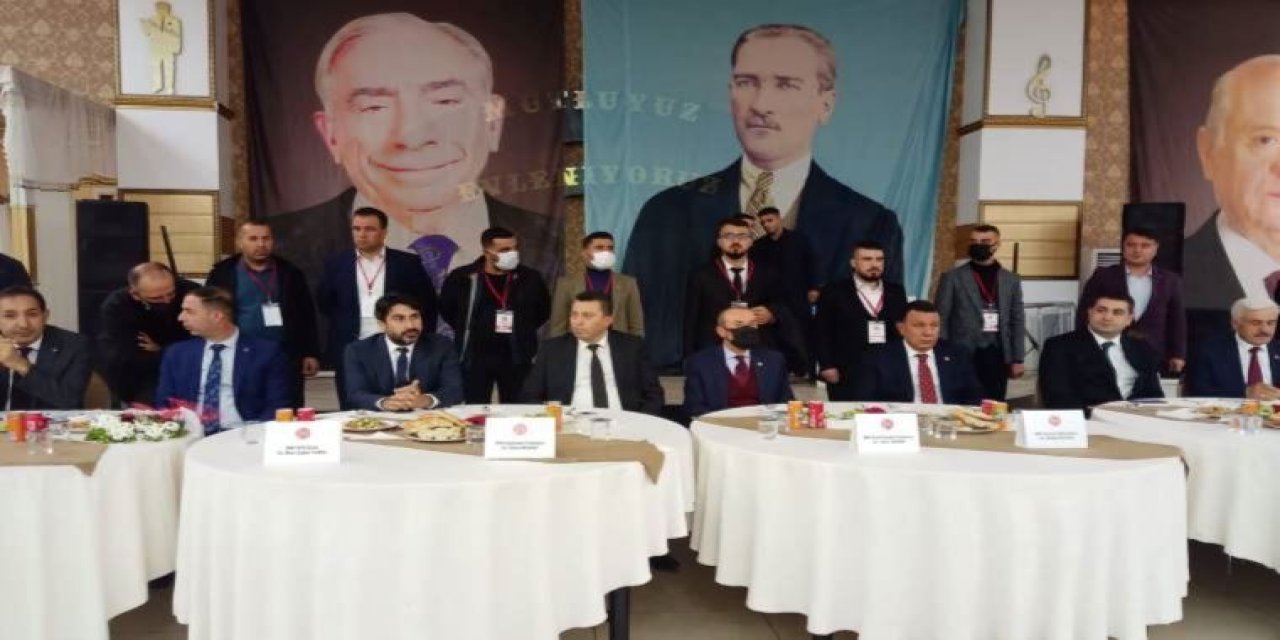 MHP’den erken seçim ve aday açıklaması