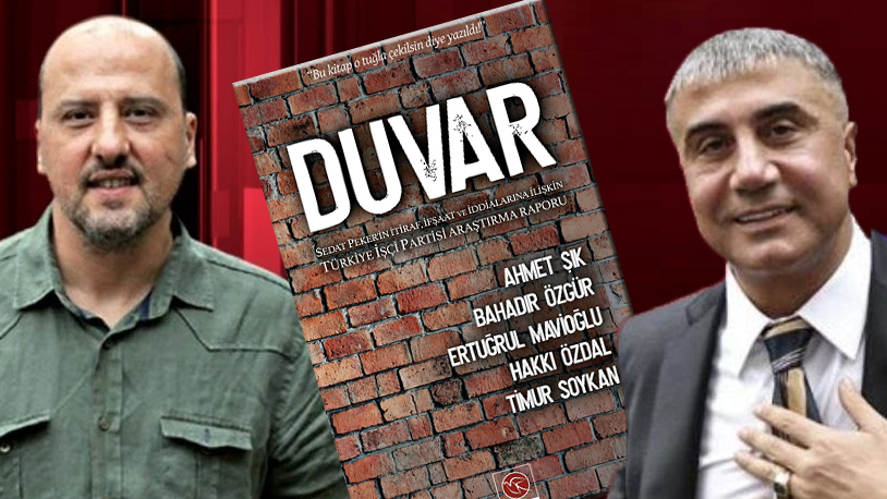 Ahmet Şık'tan 'Duvar' duyurusu: "AKP’nin bir organize suç örgütü olduğunun kanıtı"