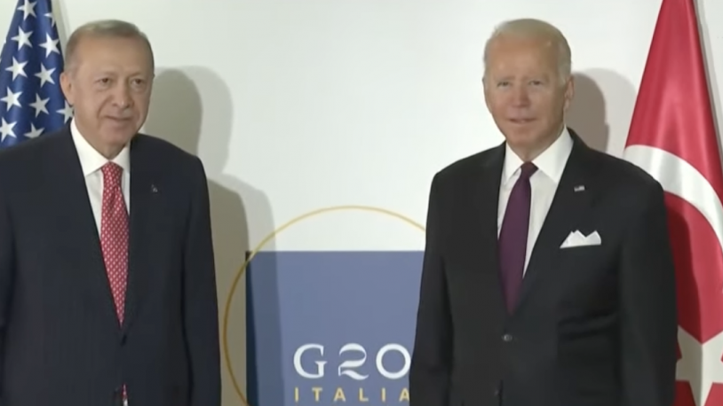 Erdoğan - Biden görüşmesi başladı!