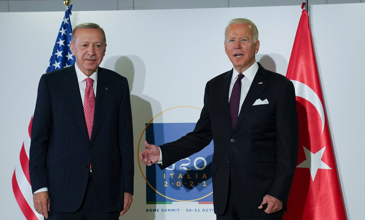 Tüm gözler bu kritik görüşmeye çevrilmişti... Erdoğan- Biden görüşmesi sona erdi!