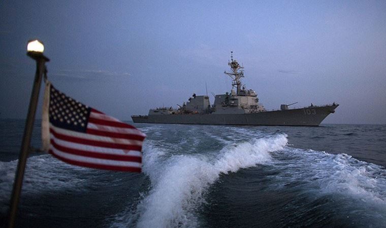 Rusya'dan ABD'ye Karadeniz çıkışı