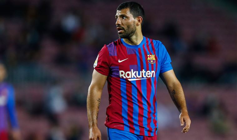 Maçta fenalaşmıştı: Sergio Agüero'ya teşhis kondu
