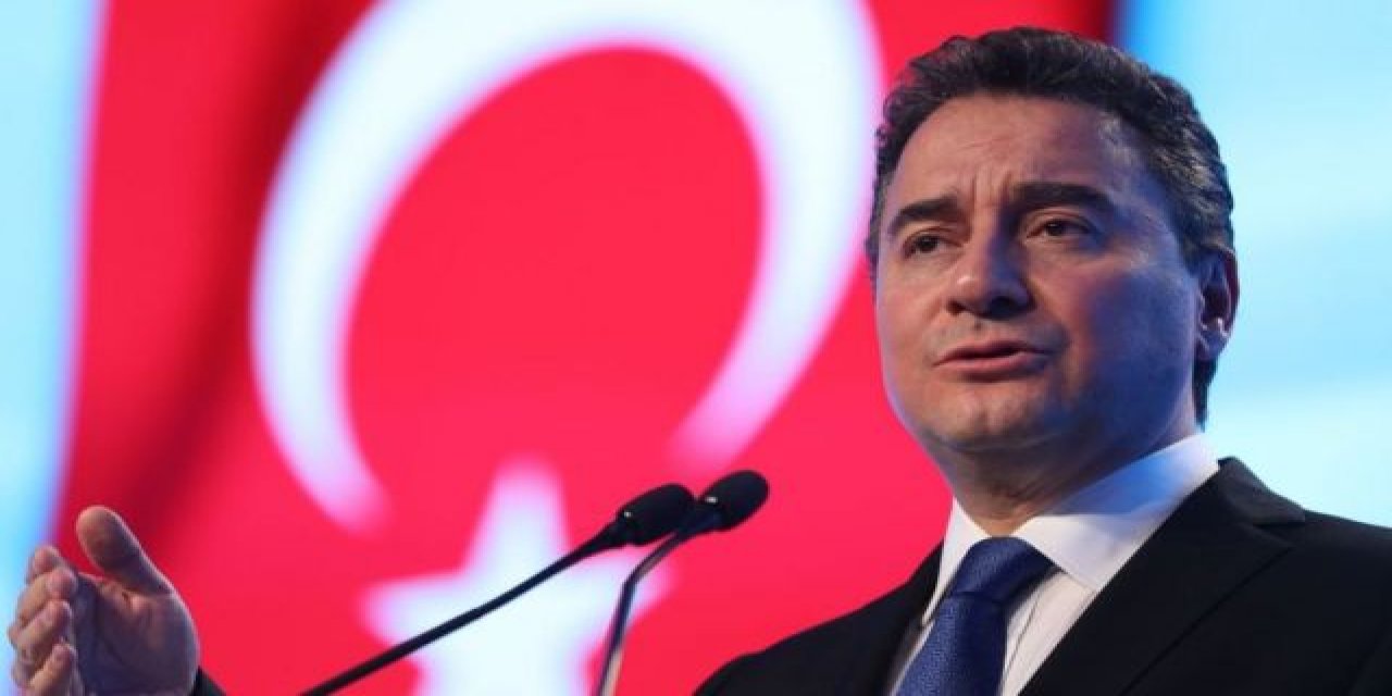 Devlet Bahçeli'yi işaret etti ve... Ali Babacan'dan flaş erken seçim iddiası...