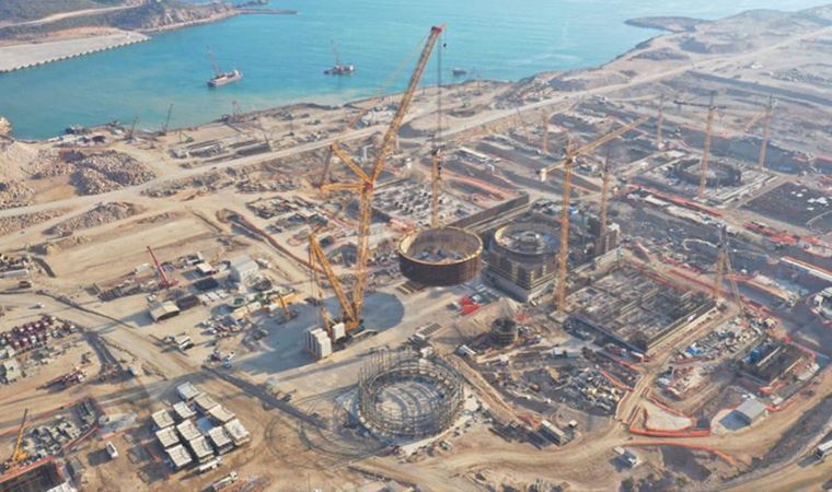 Mersin Akkuyu Nükleer Santrali'nde yangın çıkmıştı: Akkuyu Nükleer A.Ş.’den açıklama yapıldı