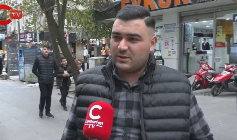 "Ekonomik kriz yok" dedi ve... Yurttaştan 'bir garip' ekonomi yorumu