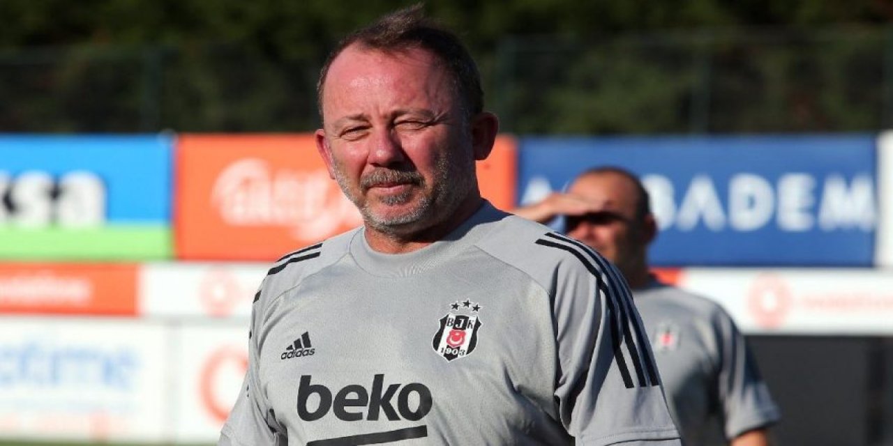 Beşiktaş Kulübü’nde yarın oynanacak Trabzonspor maçı  öncesi  şok, Sergen Yalçın'ın Covid-19 testi pozitif
