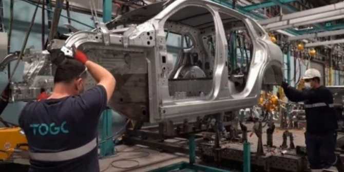 TOGG paylaştı: İşte yerli araç üretiminin yeni görüntüleri