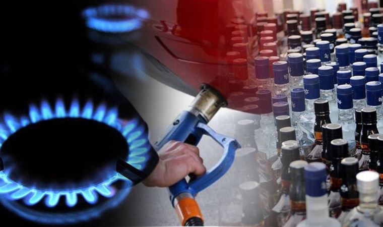 Doğalgaz ve otogaza zam gelmişti: Alkole de zam geldi
