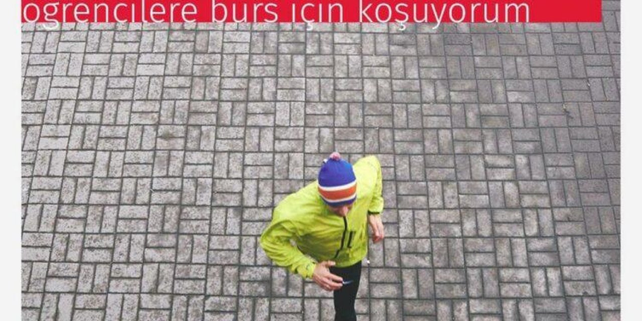 ODTÜ’lüler, öğrencilere burs için İstanbul Maratonu’nda