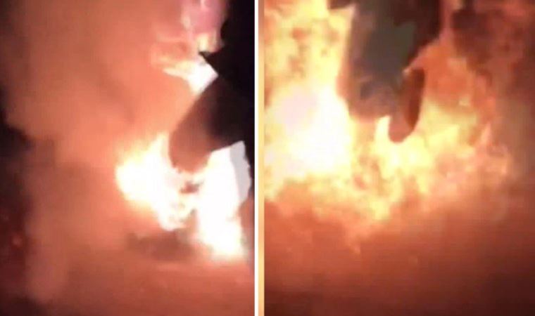 "Un şakalı" parti hastanede bitti