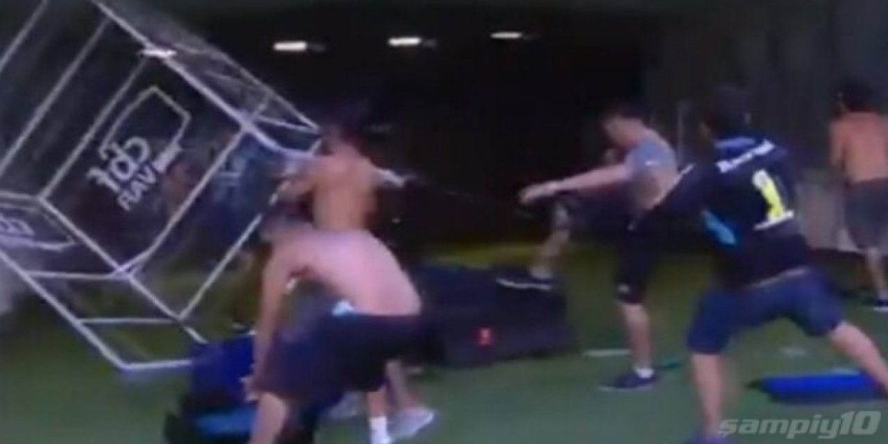 Brezilya'da ortalık karıştı! VAR'ı parçaladılar