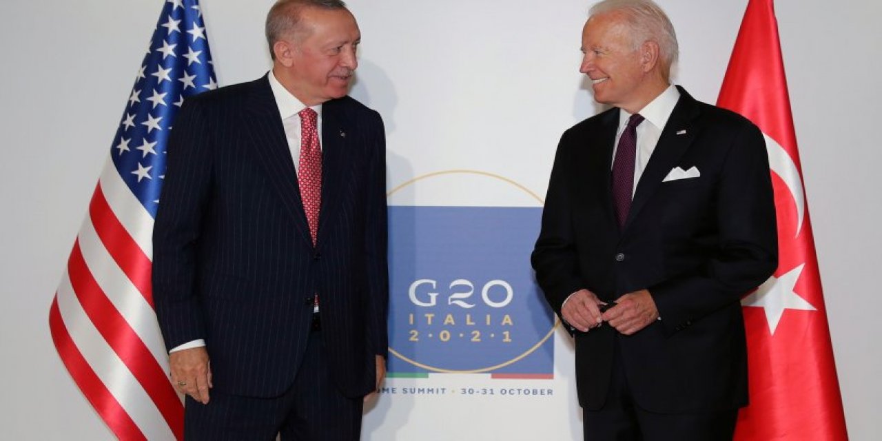 Erdoğan, Biden'la görüşmesini anlattı: Biden, "Çok kısa zamanda netice alamayabiliriz. Elimden geleni yapacağım" dedi
