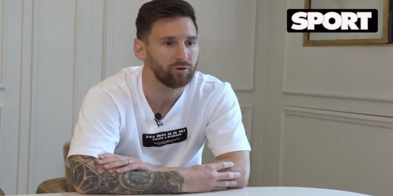 Messi’den çok konuşulacak Barcelona açıklaması!