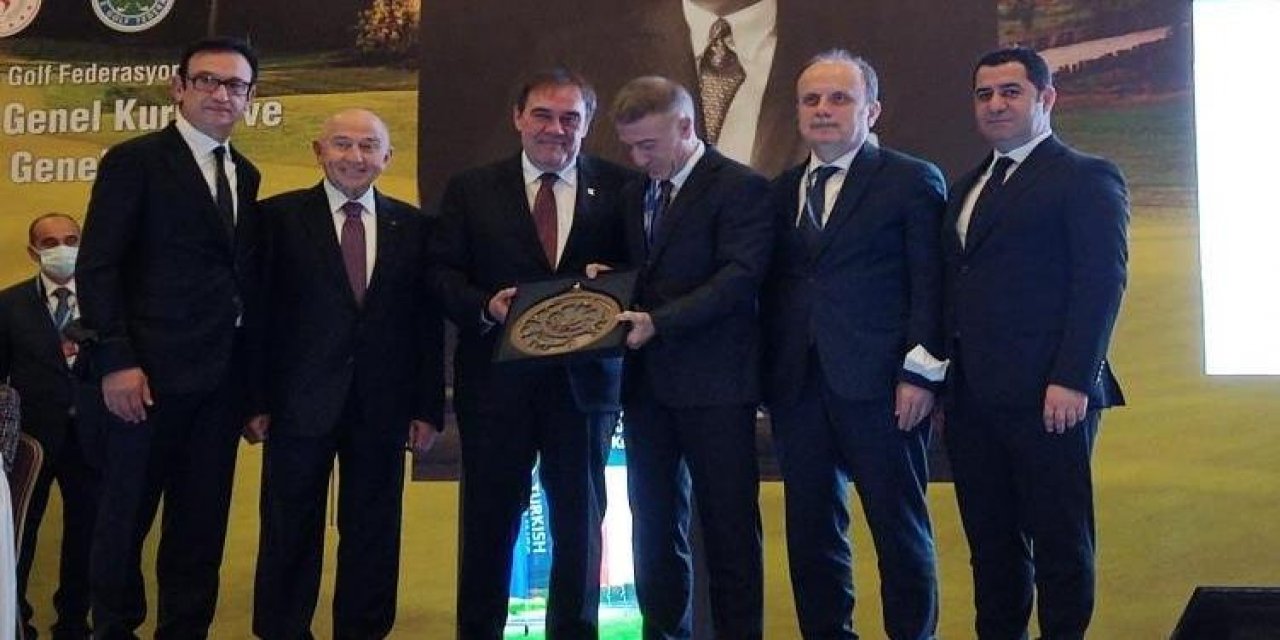 Yıldırım Demirören, Türkiye Golf Federasyonu başkanı oldu