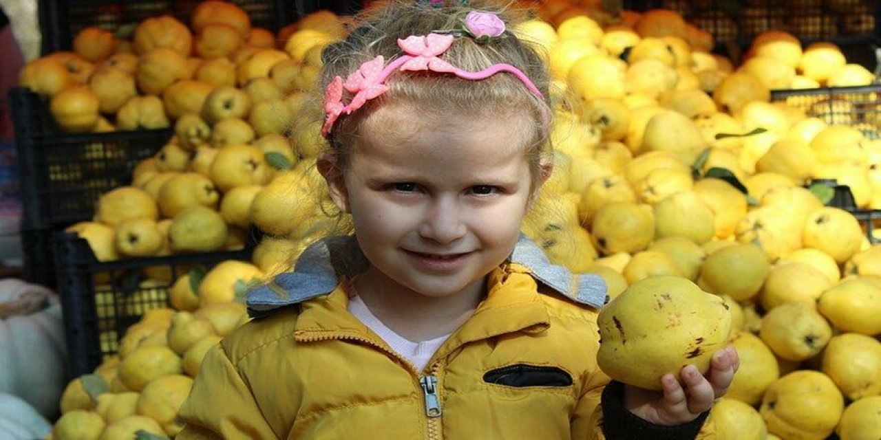 En lezzetli ayvalar bu festivalde yarıştı