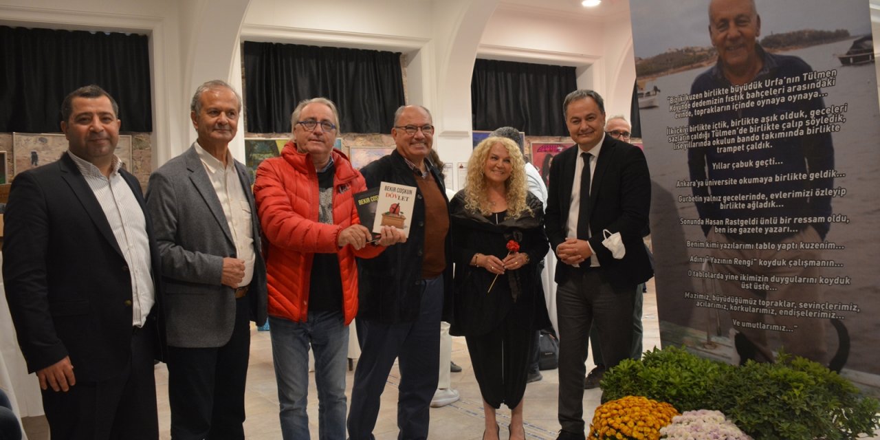 Ayvalık'ta "Bekir Coşkun Kütüphanesi" açıldı