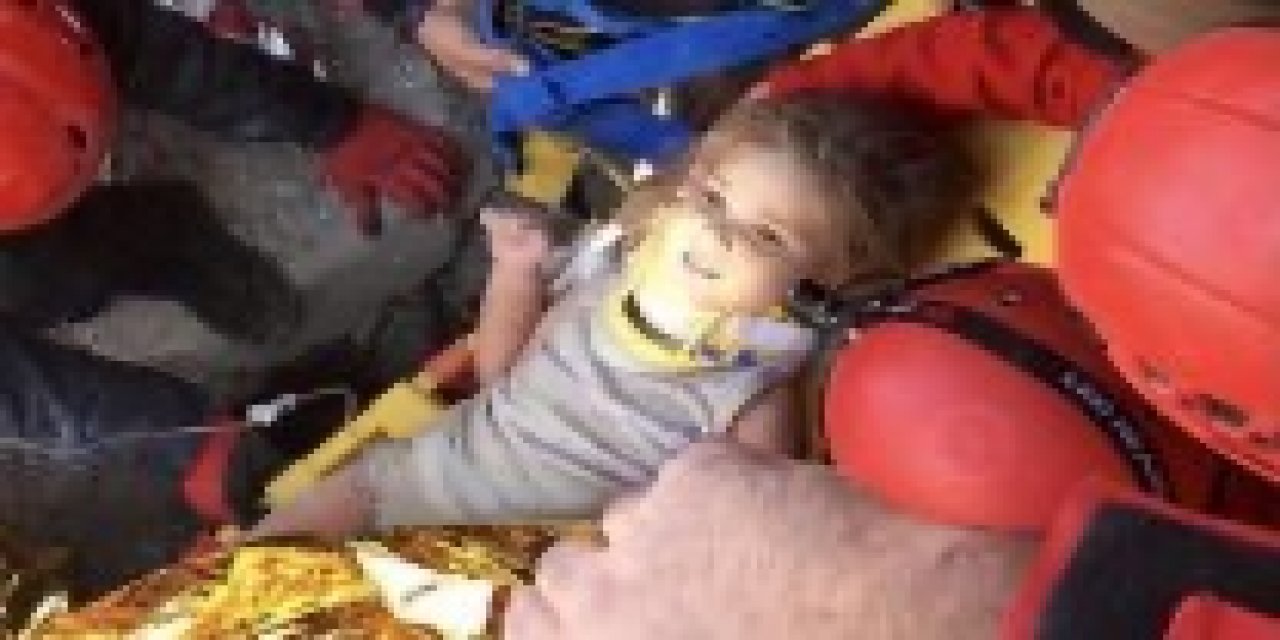 AFAD: Ayda’yı bulduğumuzda buzdolabının süsüyle oynuyordu