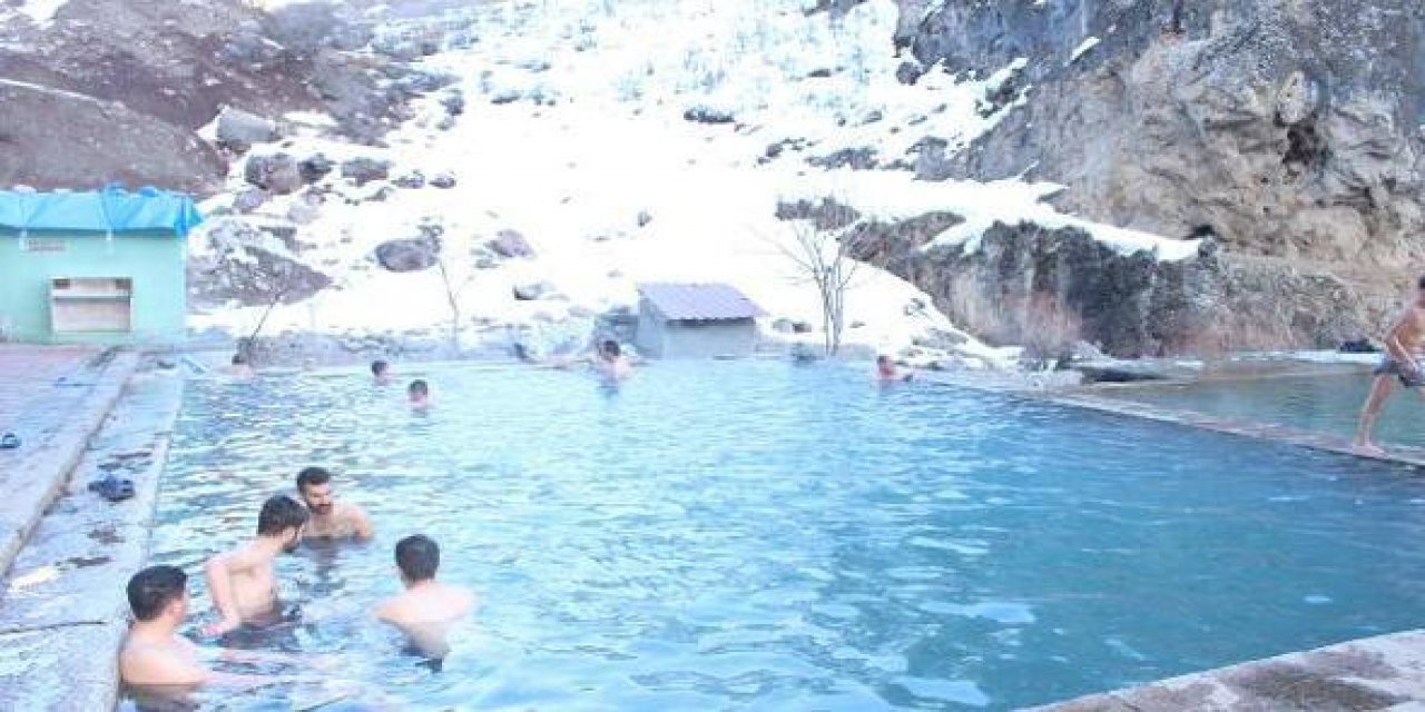 Kaplıcalarda arsenik ve cıva tehlikesi