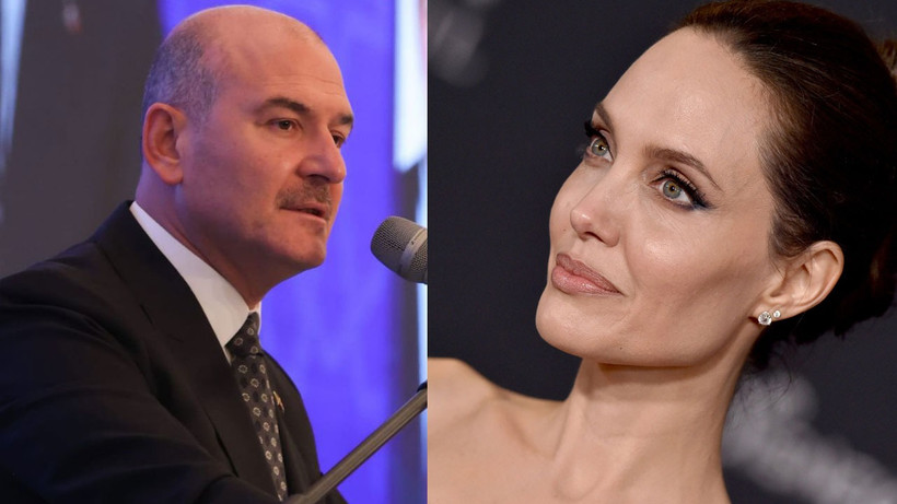 İçişleri Bakanı Süleyman Soylu'dan 'Angelina Jolie' göndermesi: "-mış gibi yapıyor olmadık"